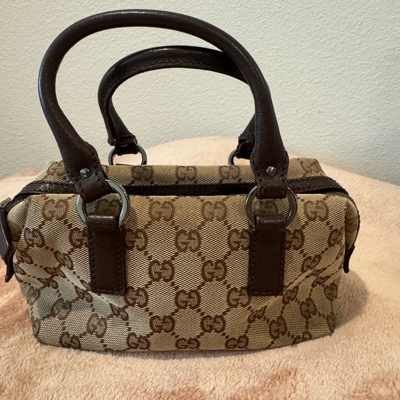 Gucci logo mini hand bag - Picture 8 of 10